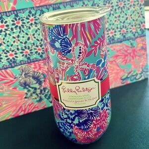 🥂Lilly Pulitzer NWT Oz Splendor In The Sand Champagne Flute🥂